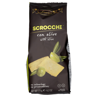 SCROCCHI OLIJF  6x175gr